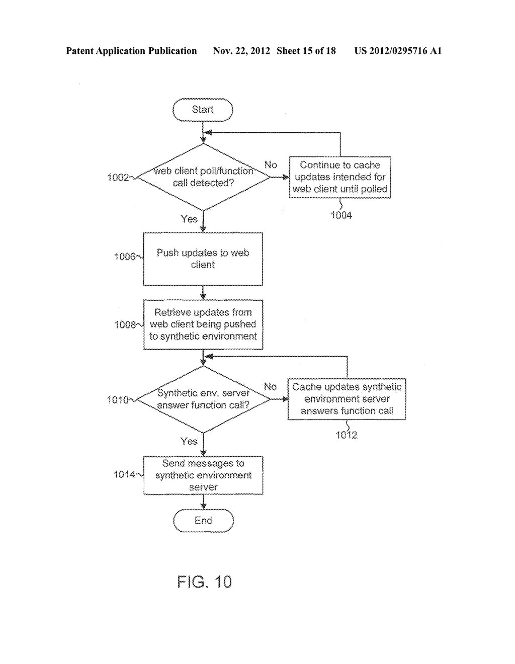 WEB CLIENT DATA CONVERSION FOR SYNTHETIC ENVIRONMENT INTERACTION - diagram, schematic, and image 16