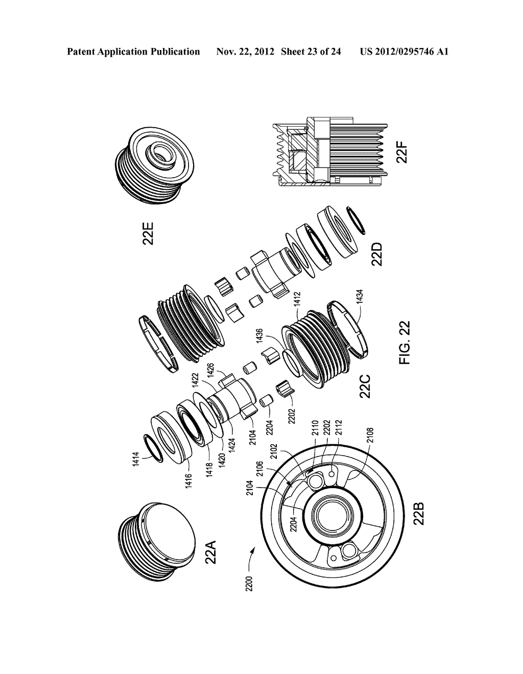 OVERRUNNING ISOLATING DECOUPLER PULLEYS - diagram, schematic, and image 24