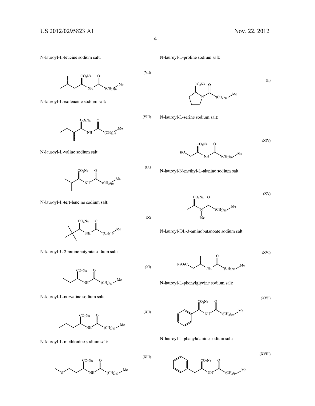 OIL RELEASE WITH N-LAUROYL AMINO ACID-BASED COMPOUNDS - diagram, schematic, and image 16