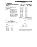 Tricyclic Derivatives and Their Pharmaceutical Use and Compositions diagram and image