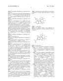 Tricyclic Derivatives and Their Pharmaceutical Use and Compositions diagram and image