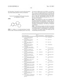 Tricyclic Derivatives and Their Pharmaceutical Use and Compositions diagram and image