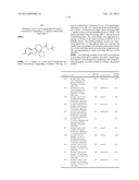 Tricyclic Derivatives and Their Pharmaceutical Use and Compositions diagram and image