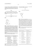 Tricyclic Derivatives and Their Pharmaceutical Use and Compositions diagram and image