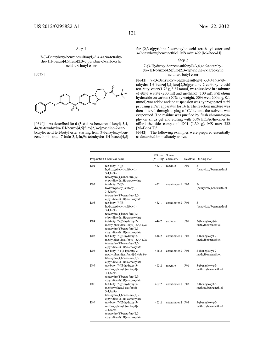 Tricyclic Derivatives and Their Pharmaceutical Use and Compositions - diagram, schematic, and image 122