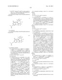 Tricyclic Derivatives and Their Pharmaceutical Use and Compositions diagram and image