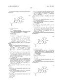 Tricyclic Derivatives and Their Pharmaceutical Use and Compositions diagram and image