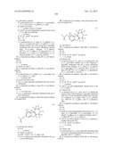 Tricyclic Derivatives and Their Pharmaceutical Use and Compositions diagram and image