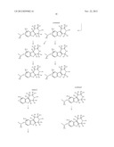 Tricyclic Derivatives and Their Pharmaceutical Use and Compositions diagram and image