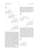 Tricyclic Derivatives and Their Pharmaceutical Use and Compositions diagram and image