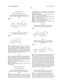 Tricyclic Derivatives and Their Pharmaceutical Use and Compositions diagram and image