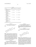 Tricyclic Derivatives and Their Pharmaceutical Use and Compositions diagram and image