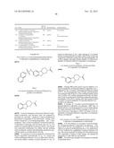 Tricyclic Derivatives and Their Pharmaceutical Use and Compositions diagram and image