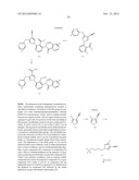 INHIBITORS OF BRUTON S TYROSINE KINASE diagram and image