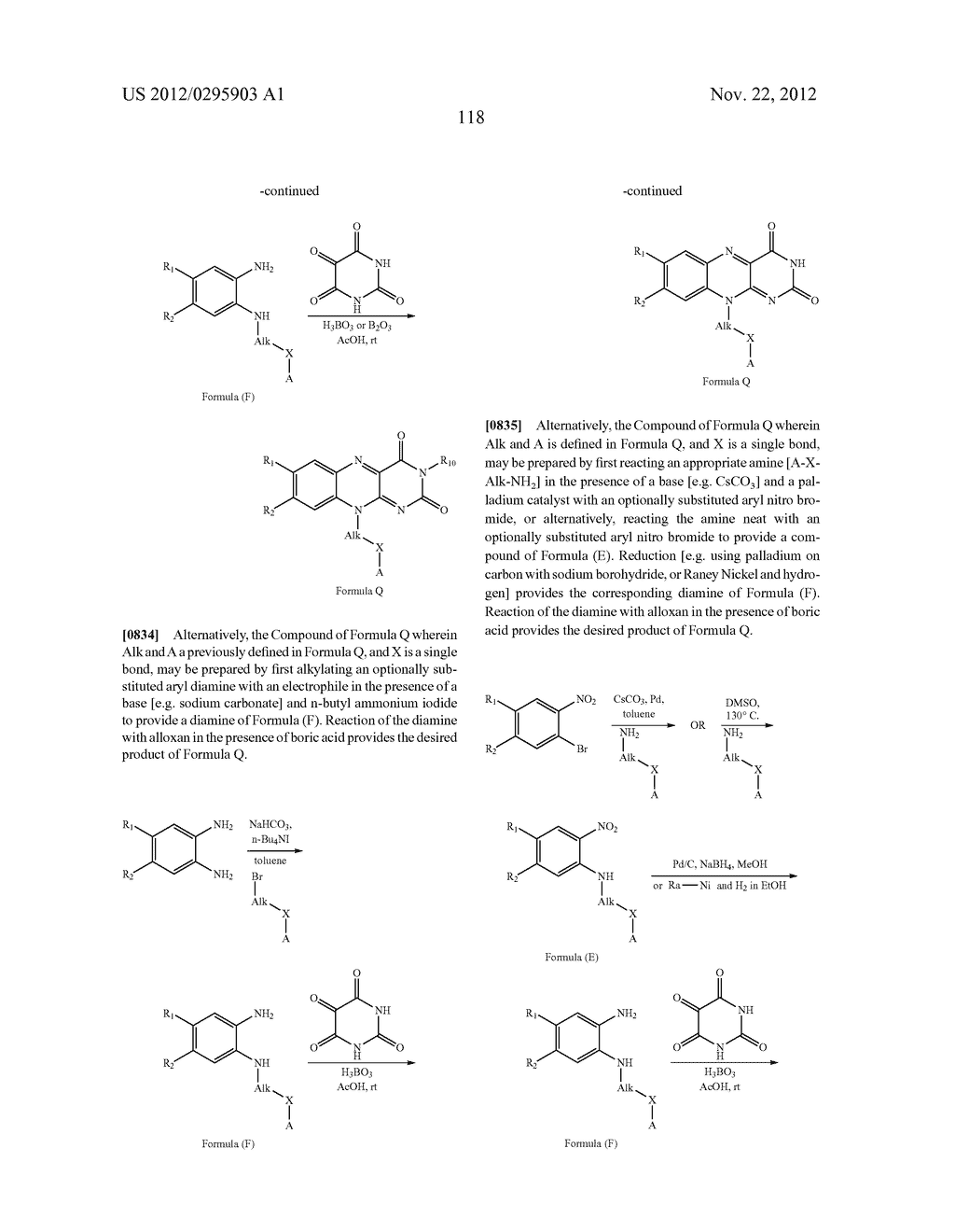 FLAVIN DERIVATIVES - diagram, schematic, and image 119