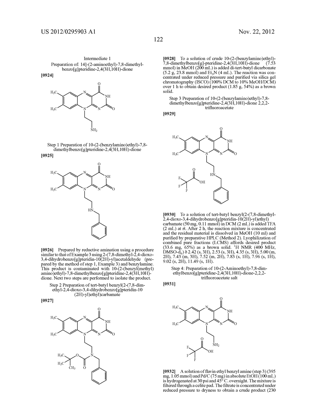 FLAVIN DERIVATIVES - diagram, schematic, and image 123