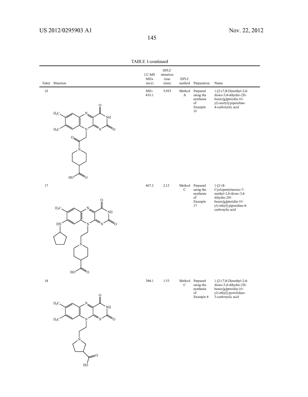 FLAVIN DERIVATIVES - diagram, schematic, and image 146