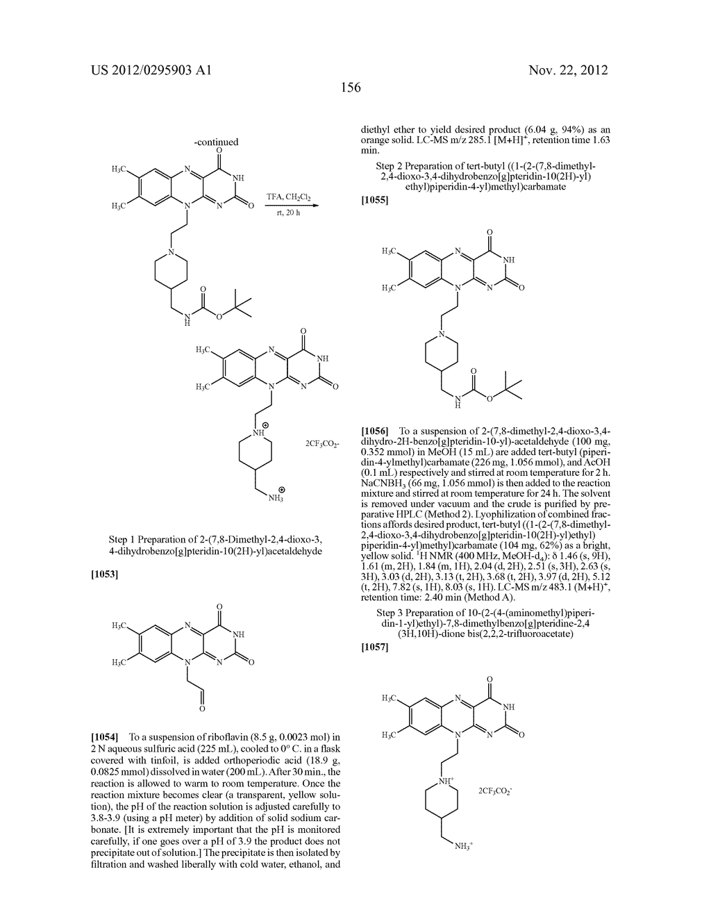 FLAVIN DERIVATIVES - diagram, schematic, and image 157