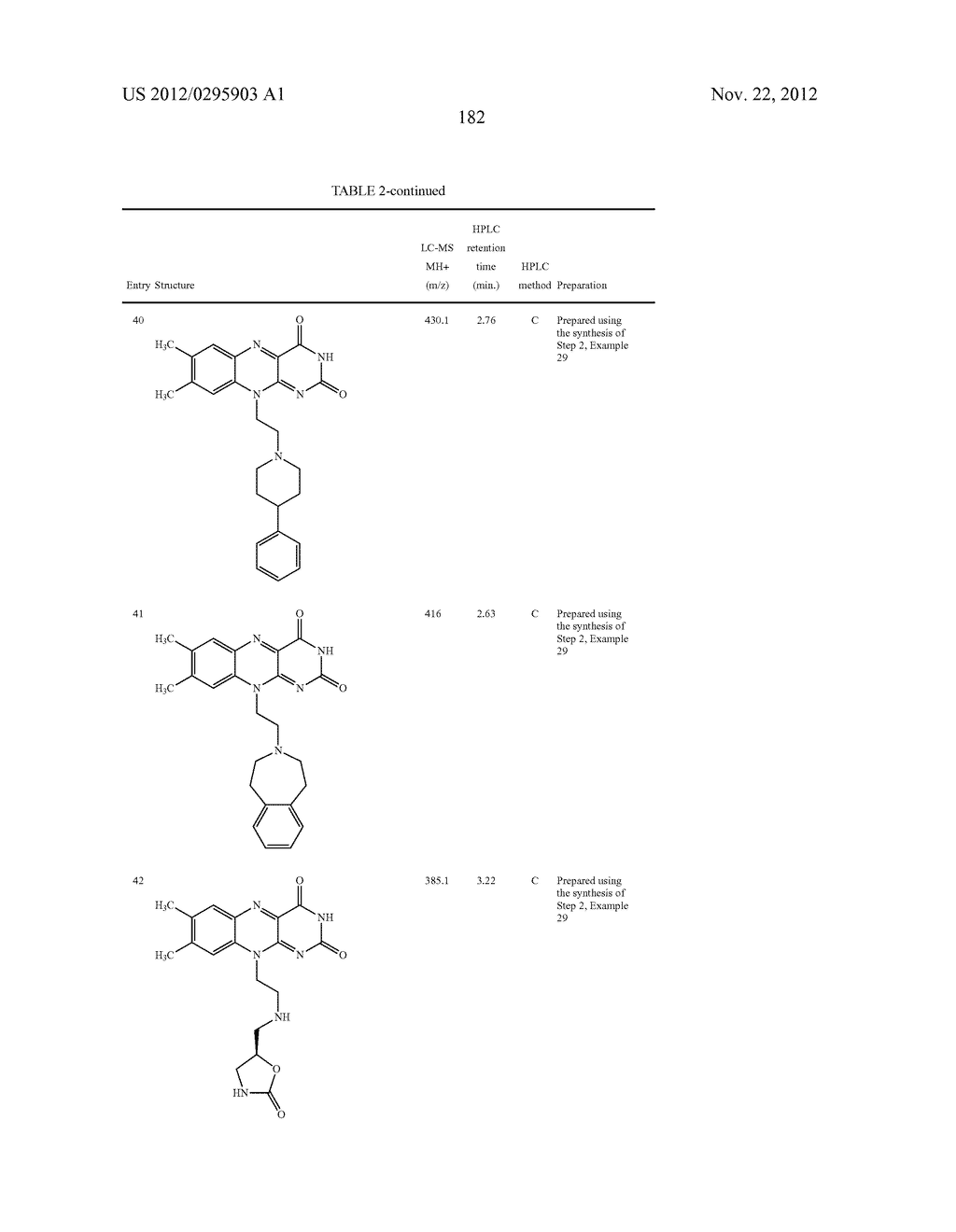 FLAVIN DERIVATIVES - diagram, schematic, and image 183