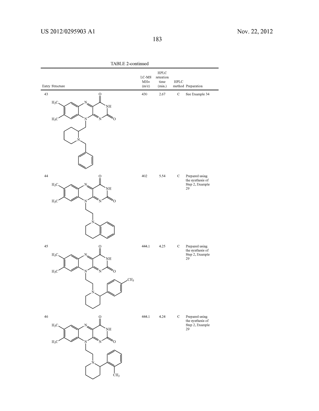 FLAVIN DERIVATIVES - diagram, schematic, and image 184