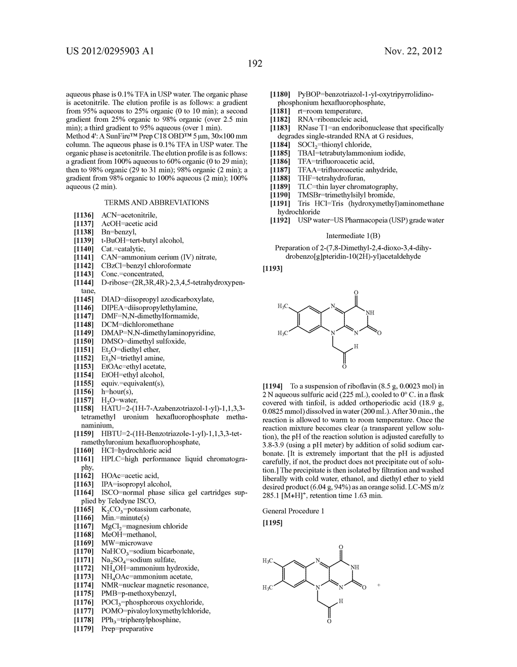 FLAVIN DERIVATIVES - diagram, schematic, and image 193