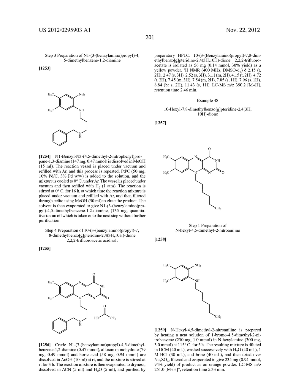 FLAVIN DERIVATIVES - diagram, schematic, and image 202