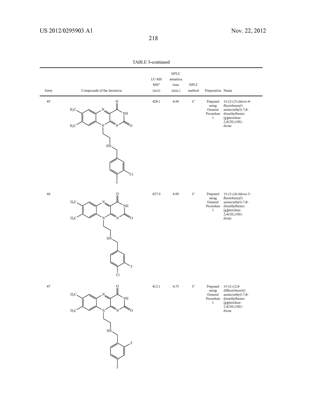 FLAVIN DERIVATIVES - diagram, schematic, and image 219