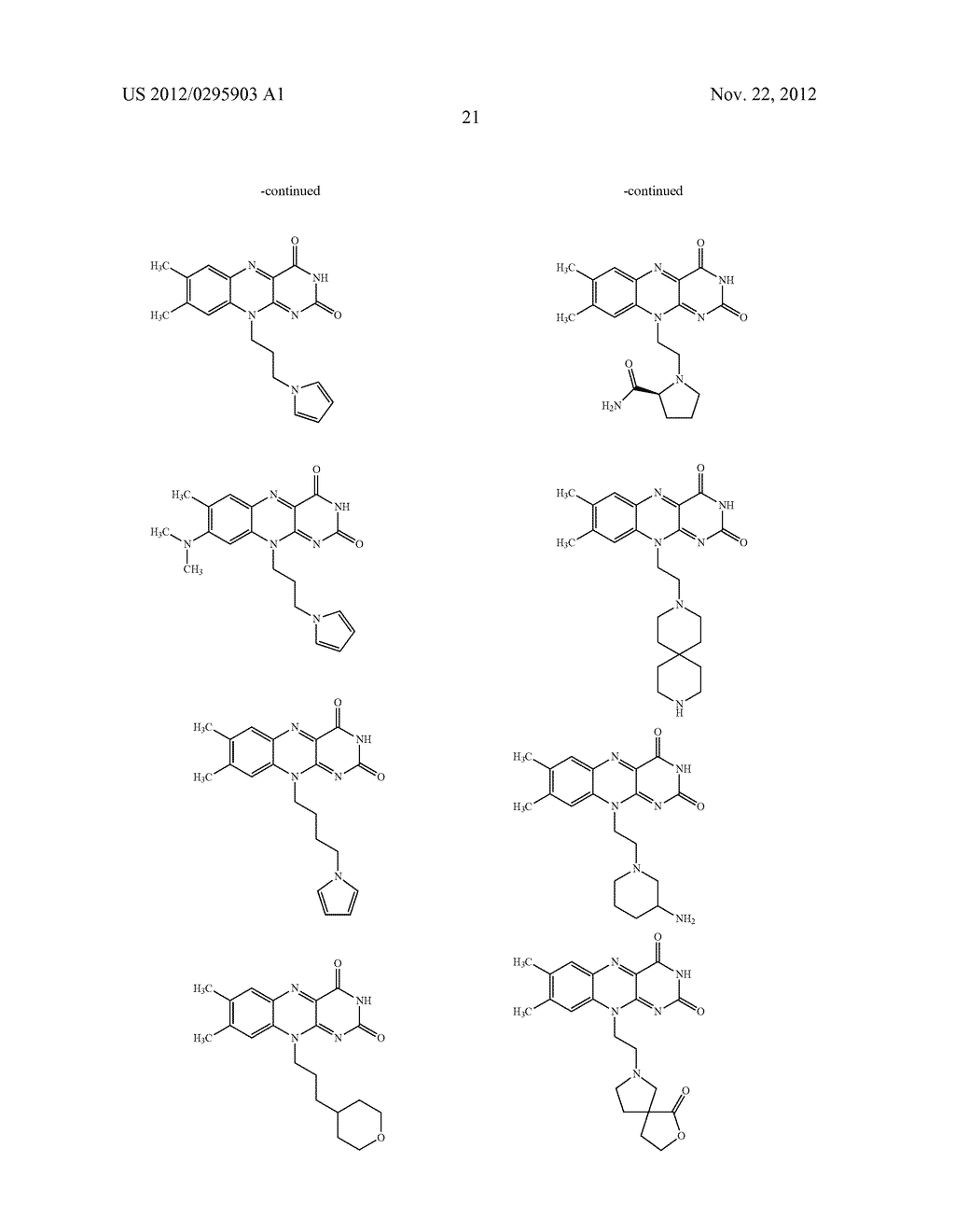 FLAVIN DERIVATIVES - diagram, schematic, and image 22