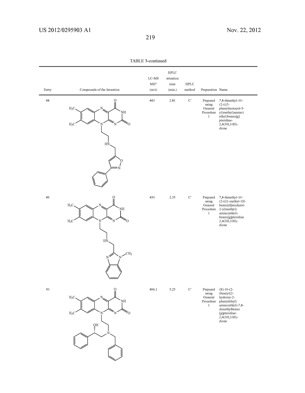 FLAVIN DERIVATIVES - diagram, schematic, and image 220