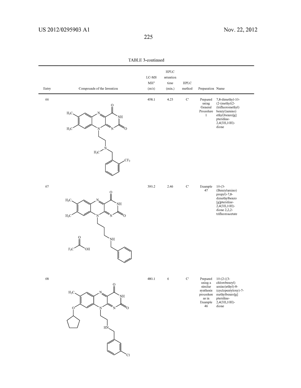 FLAVIN DERIVATIVES - diagram, schematic, and image 226