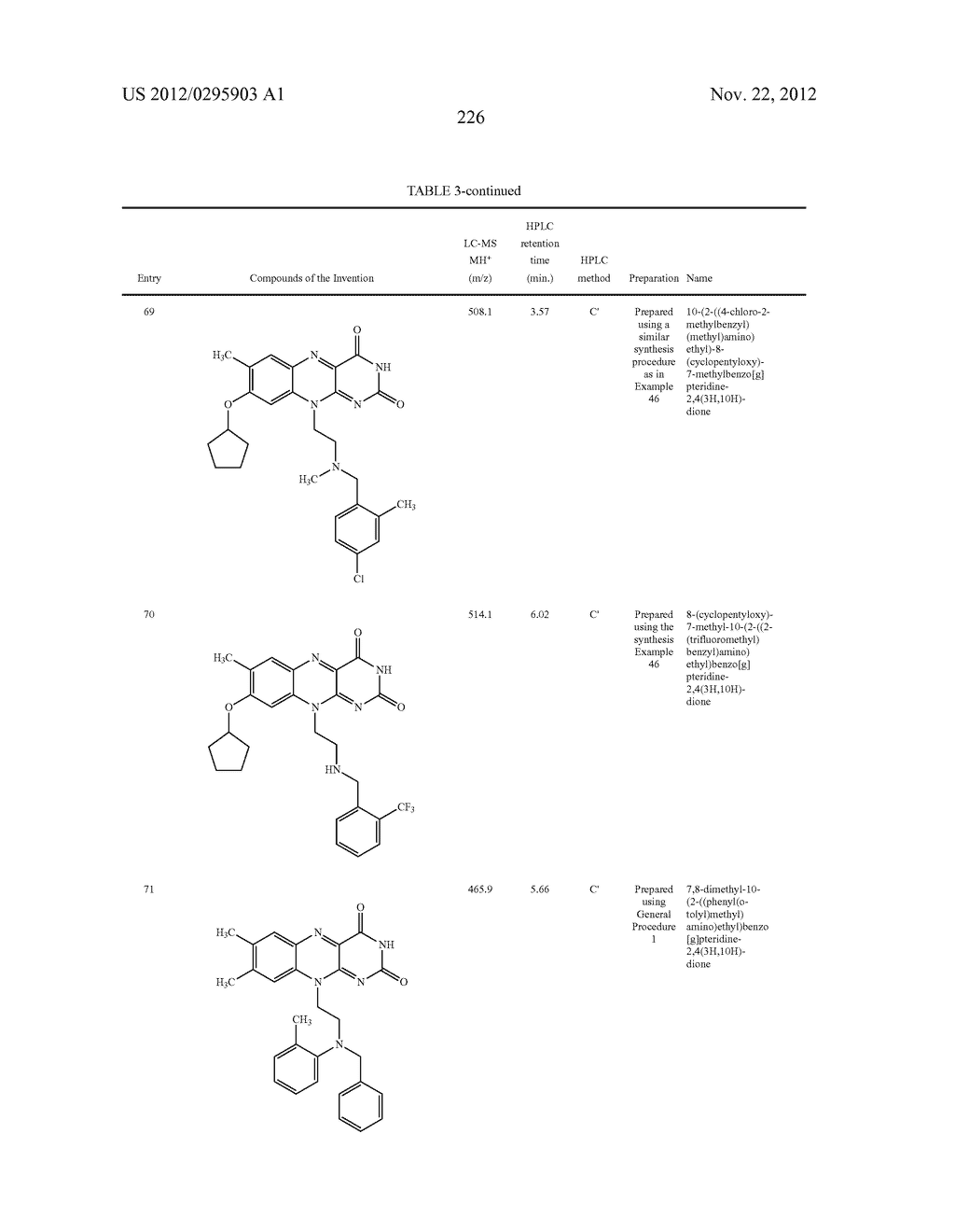 FLAVIN DERIVATIVES - diagram, schematic, and image 227