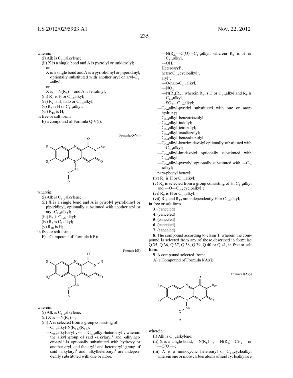 FLAVIN DERIVATIVES - diagram, schematic, and image 236