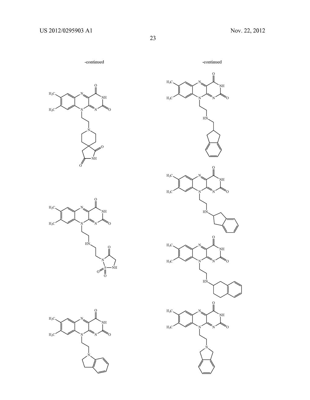 FLAVIN DERIVATIVES - diagram, schematic, and image 24