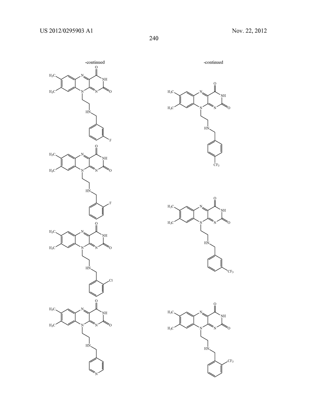 FLAVIN DERIVATIVES - diagram, schematic, and image 241