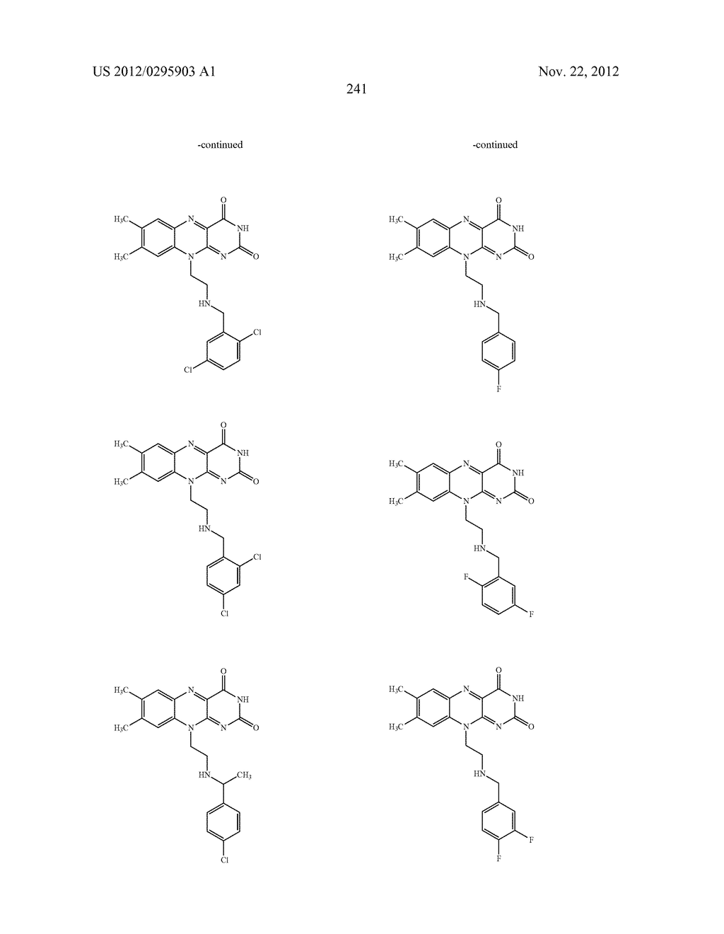 FLAVIN DERIVATIVES - diagram, schematic, and image 242