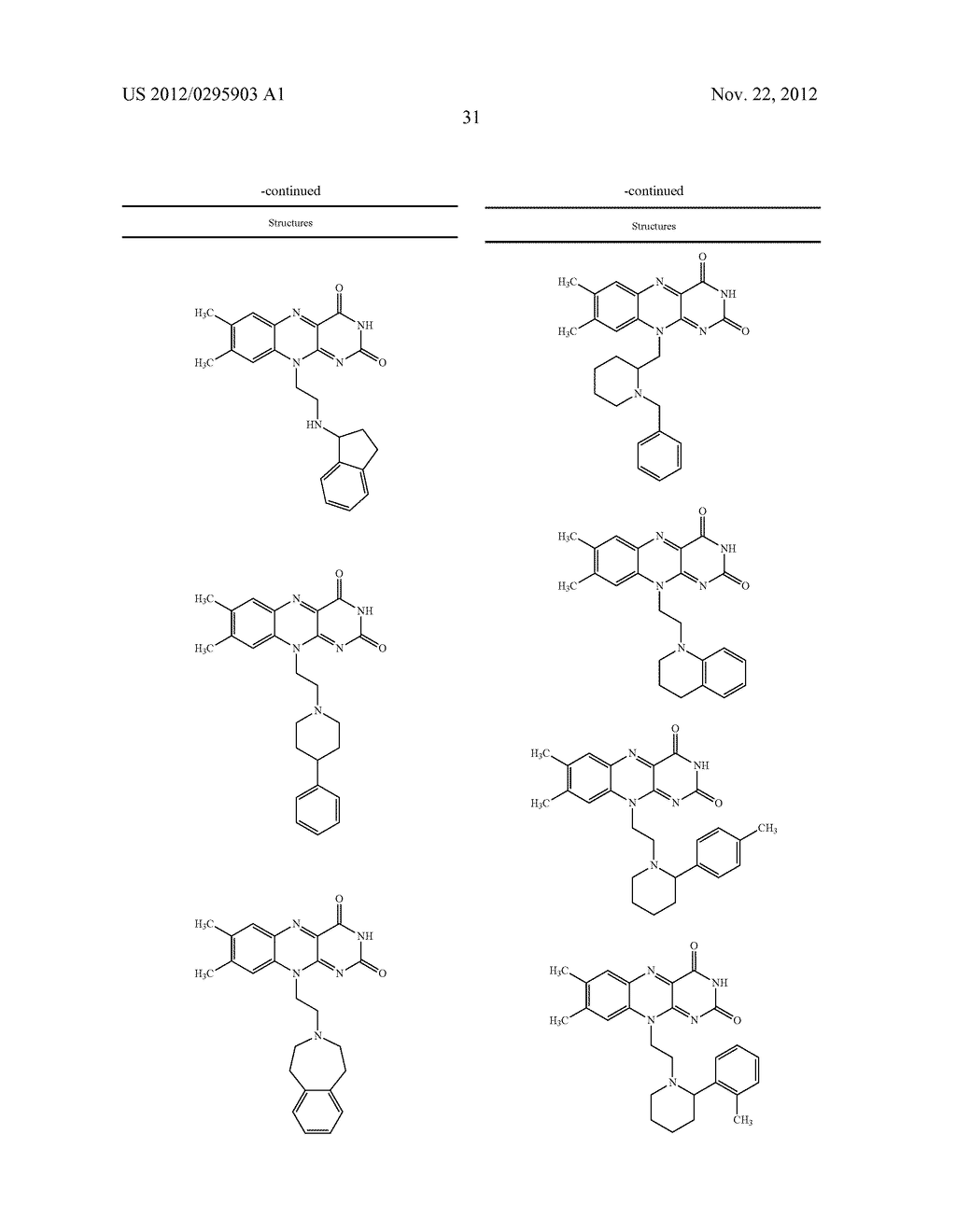 FLAVIN DERIVATIVES - diagram, schematic, and image 32