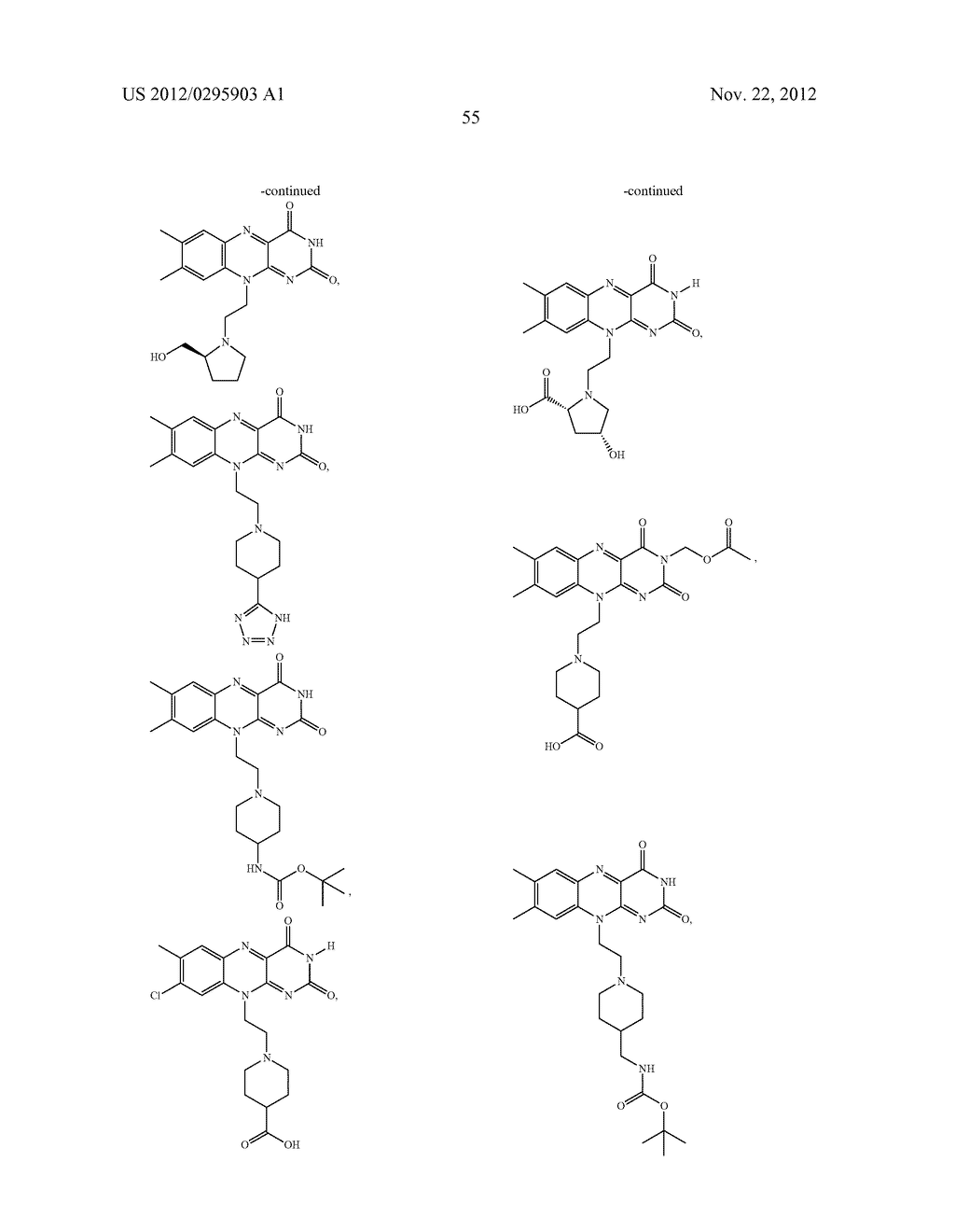 FLAVIN DERIVATIVES - diagram, schematic, and image 56