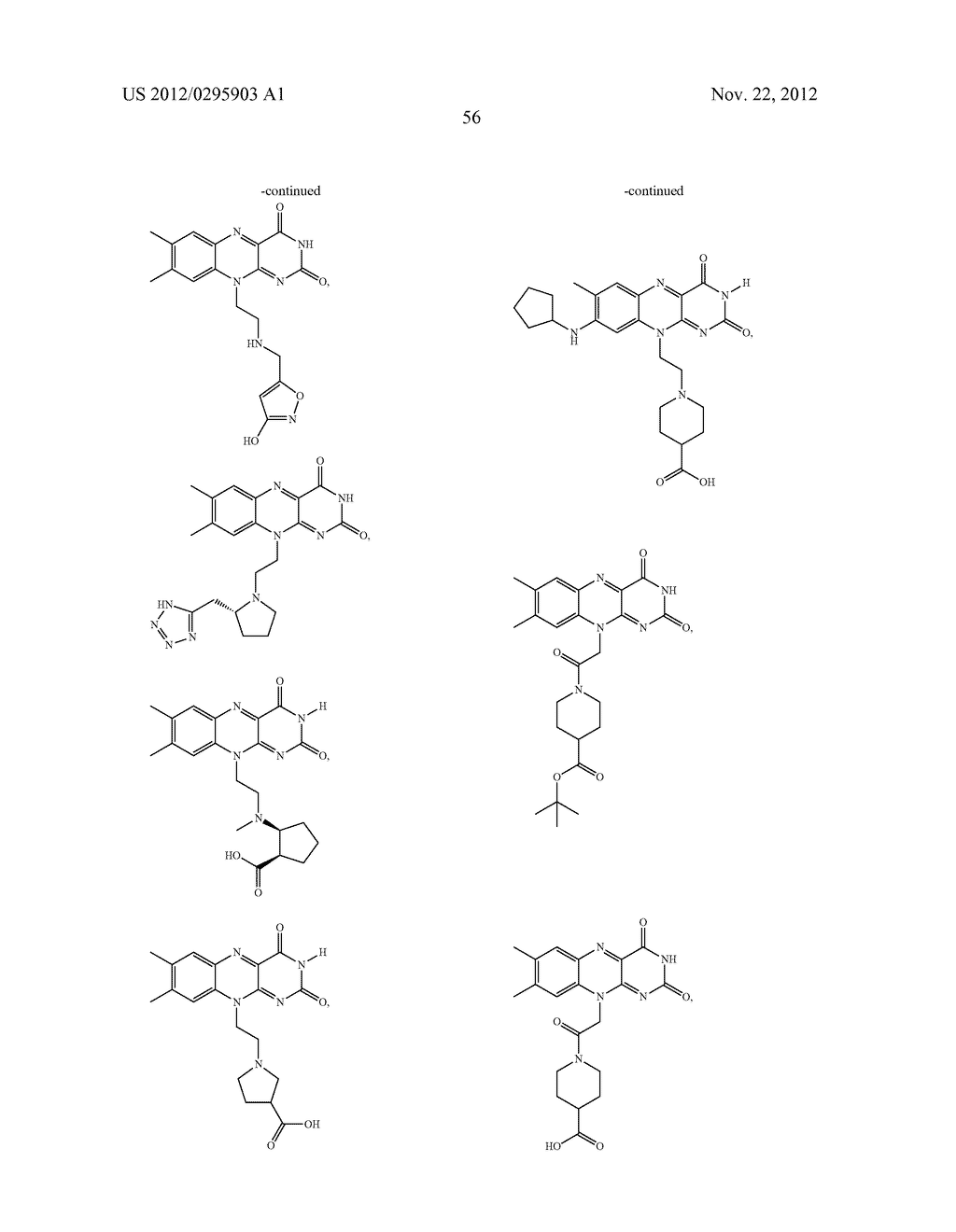 FLAVIN DERIVATIVES - diagram, schematic, and image 57