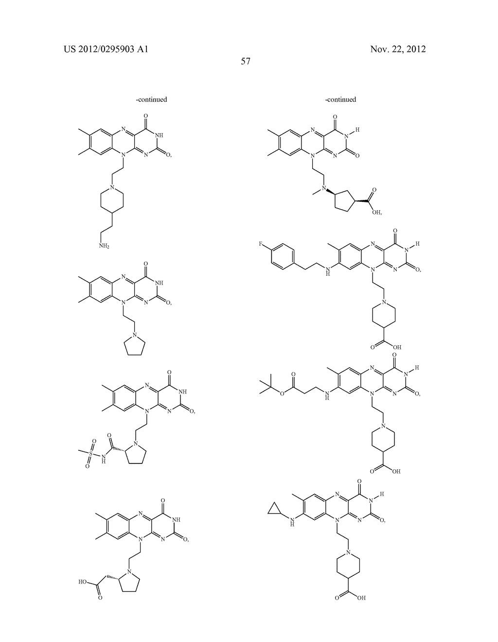 FLAVIN DERIVATIVES - diagram, schematic, and image 58