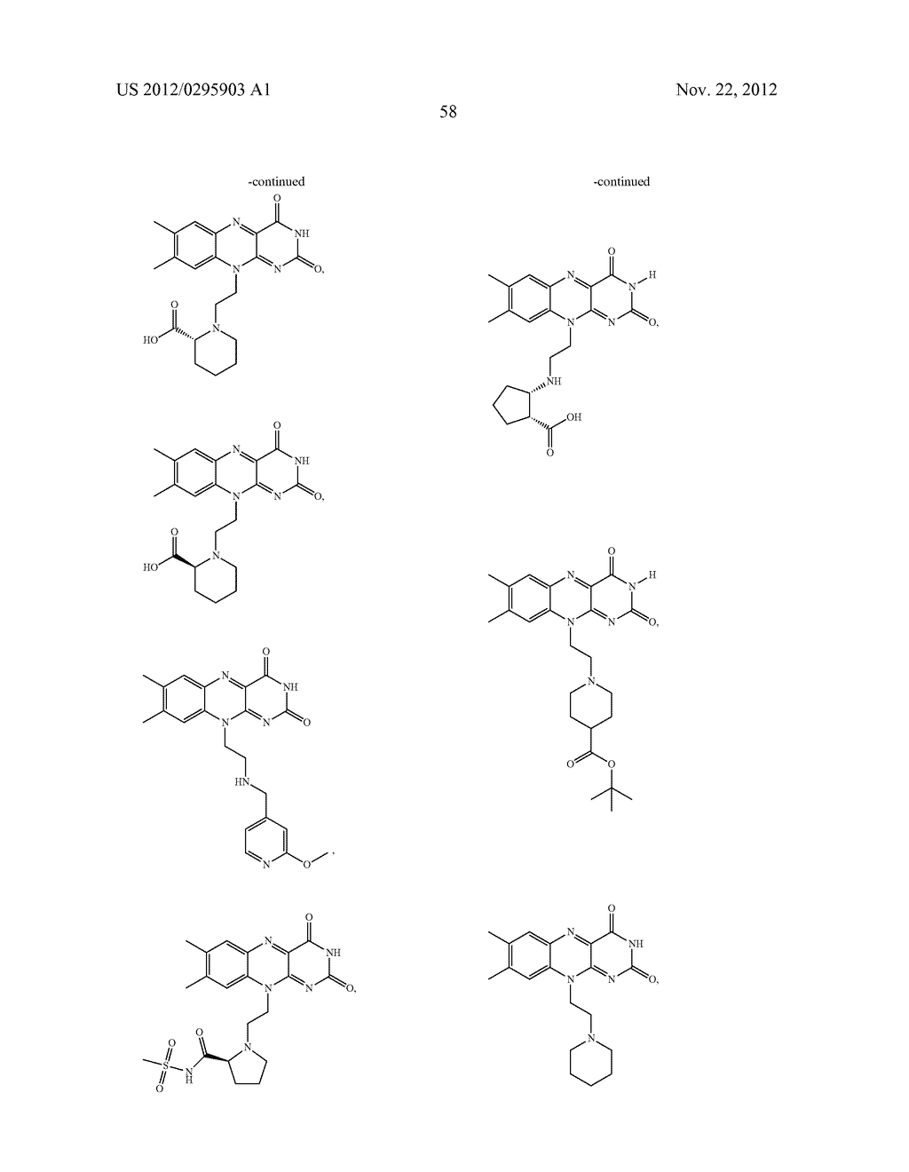 FLAVIN DERIVATIVES - diagram, schematic, and image 59