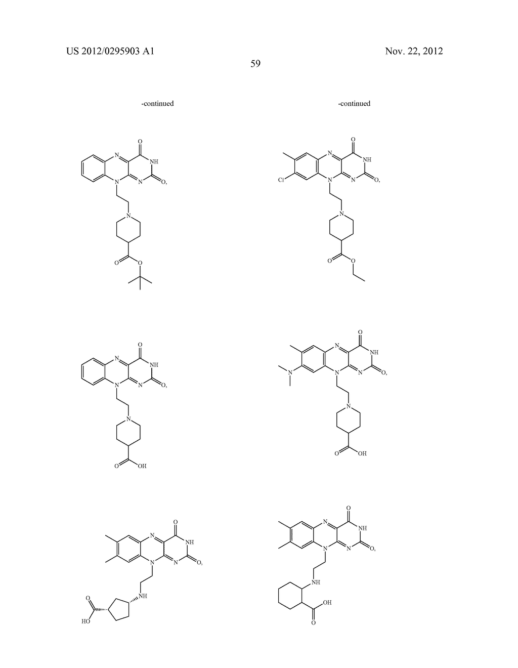 FLAVIN DERIVATIVES - diagram, schematic, and image 60