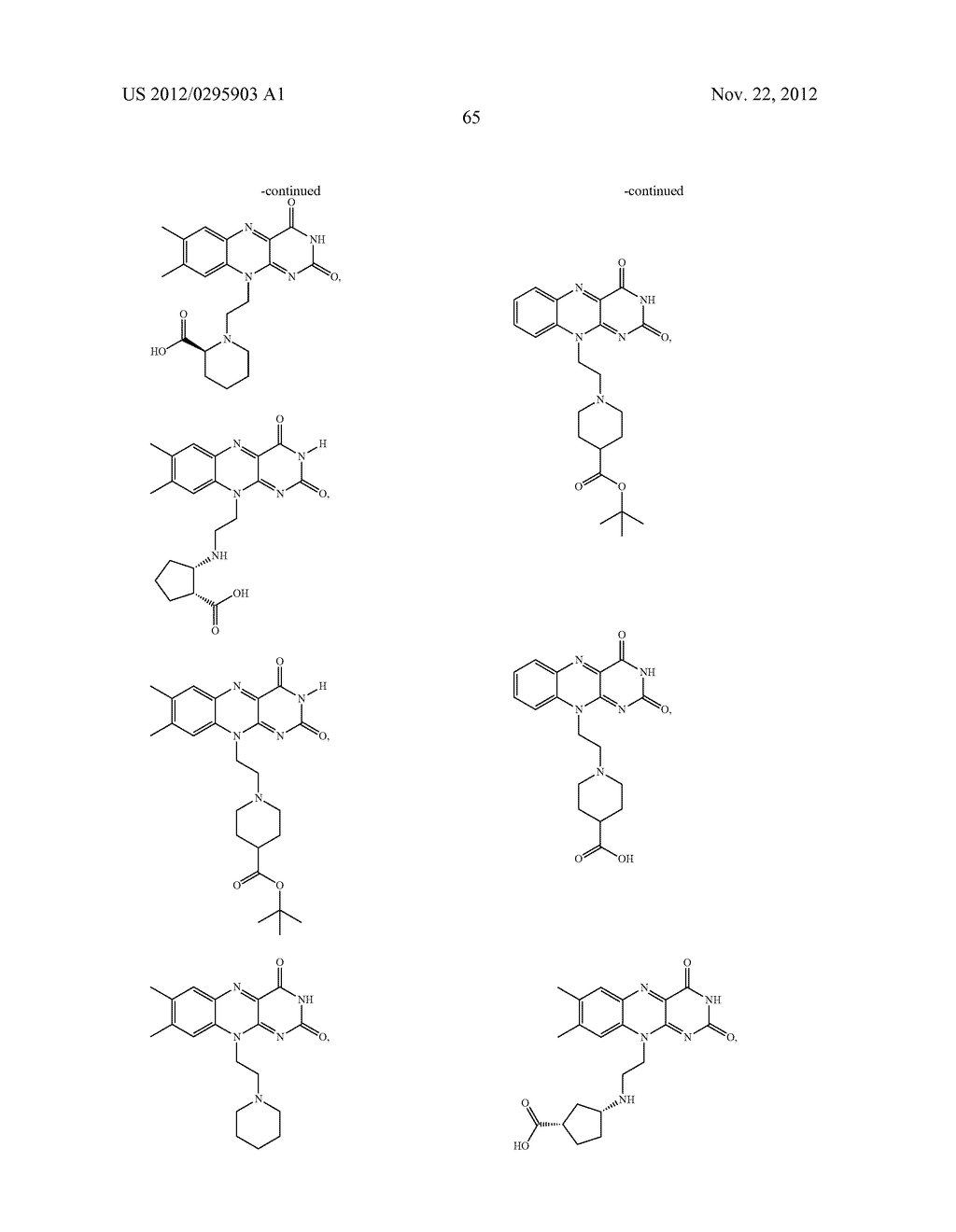 FLAVIN DERIVATIVES - diagram, schematic, and image 66