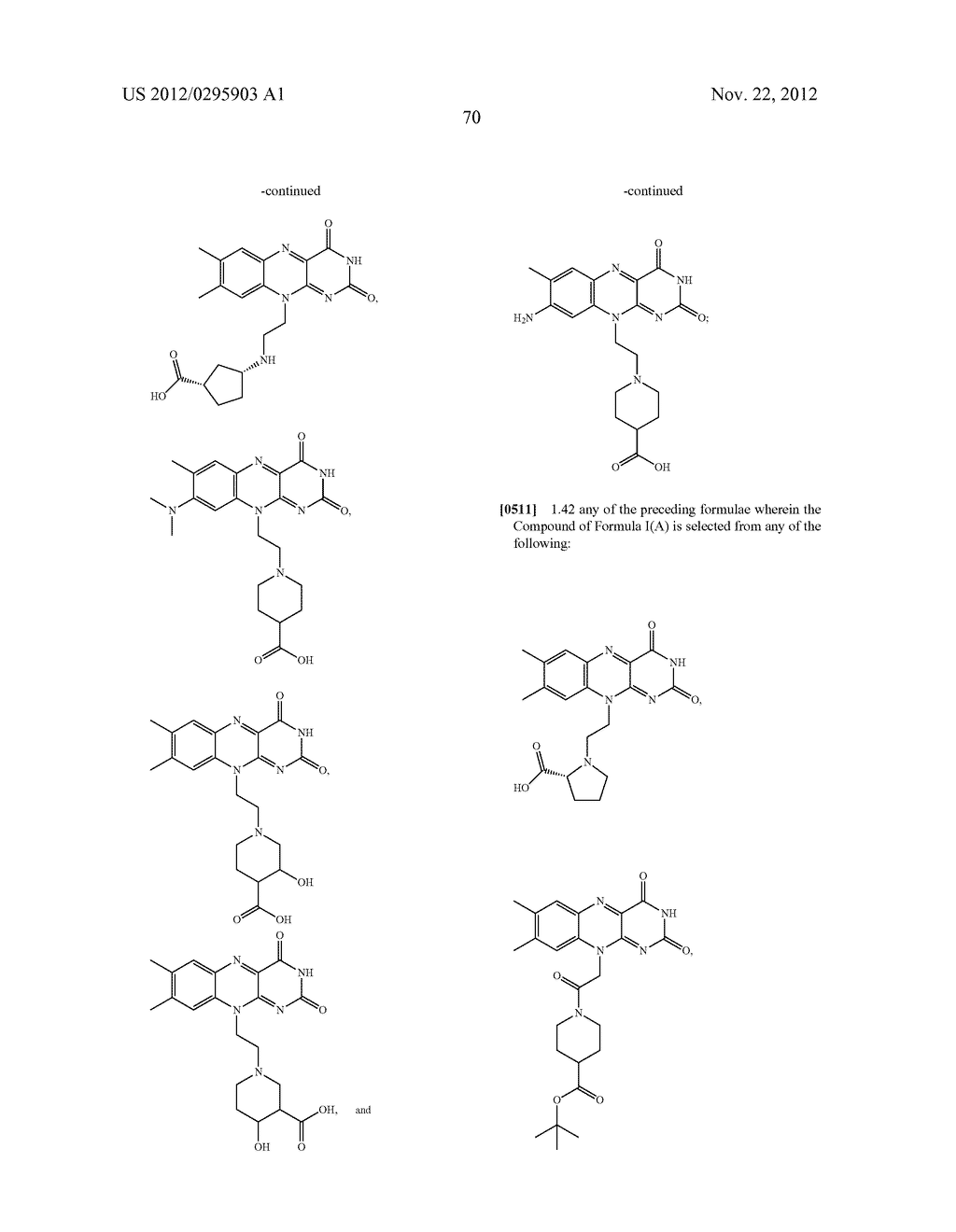 FLAVIN DERIVATIVES - diagram, schematic, and image 71