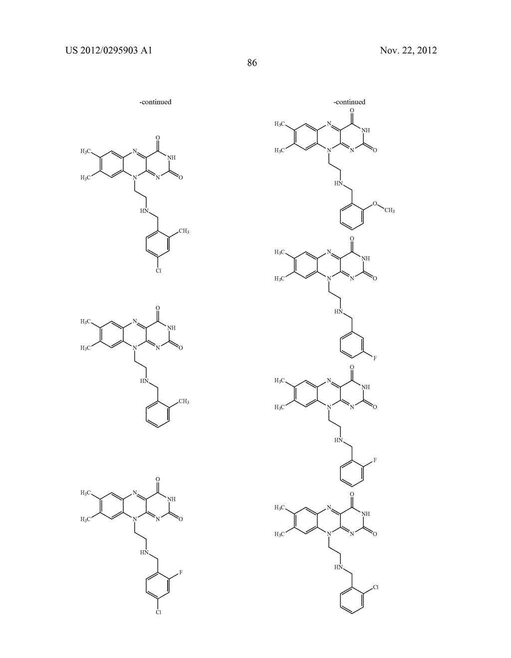 FLAVIN DERIVATIVES - diagram, schematic, and image 87