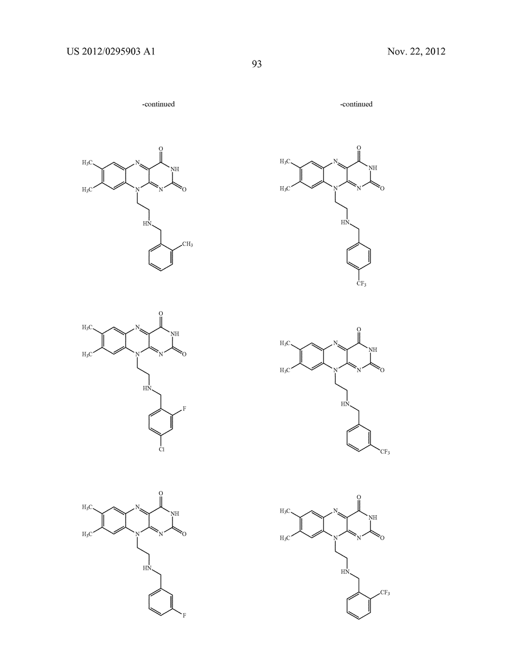 FLAVIN DERIVATIVES - diagram, schematic, and image 94