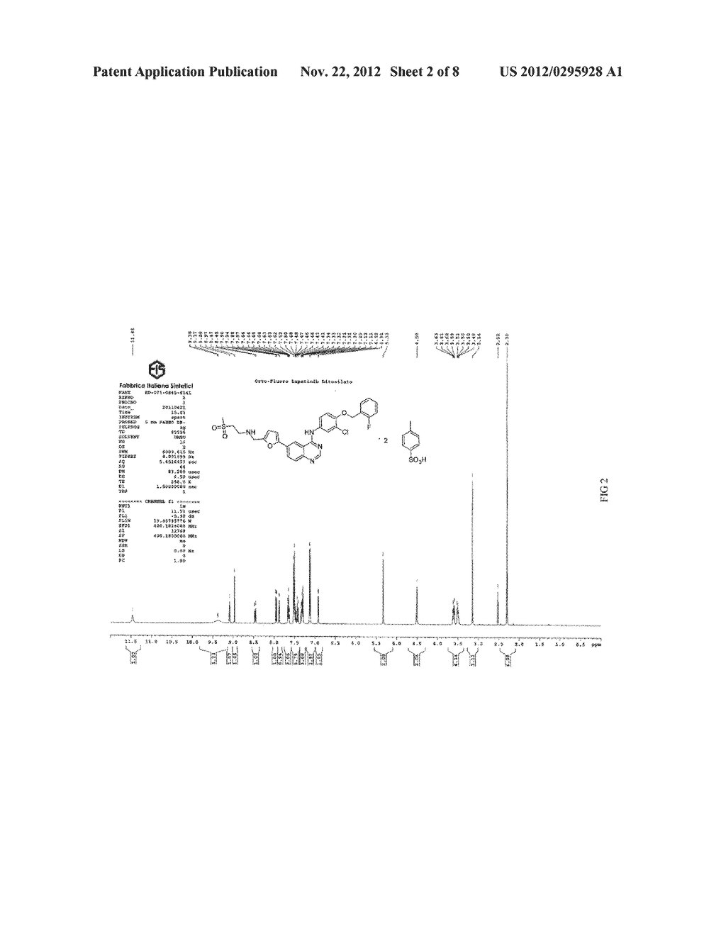METHODS FOR DETECTING AND REDUCING IMPURITIES OF LAPATINIB AND SALTS     THEREOF - diagram, schematic, and image 03