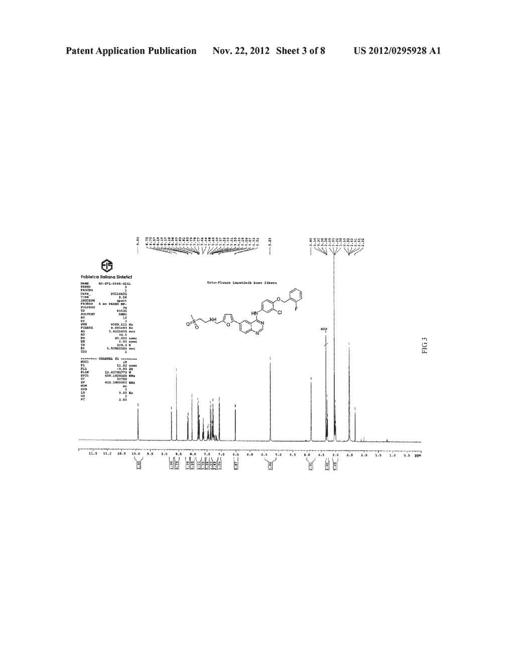 METHODS FOR DETECTING AND REDUCING IMPURITIES OF LAPATINIB AND SALTS     THEREOF - diagram, schematic, and image 04