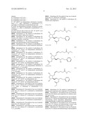 Ester Derivatives of Bimatoprost Compositions and Methods diagram and image