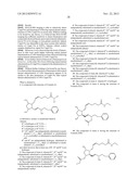 Ester Derivatives of Bimatoprost Compositions and Methods diagram and image