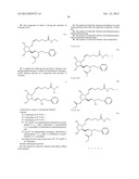 Ester Derivatives of Bimatoprost Compositions and Methods diagram and image